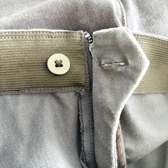 Everlane Midnight Blue women’s Trousers Pants Size 6 Elastic Waistband‎ Slim Fit - Picture 7 of 8